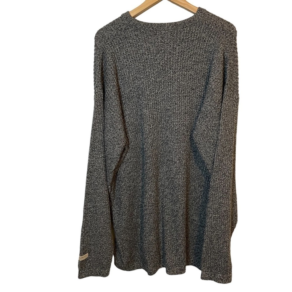 Columbia Knit Pullover Sweater Men's Size 2XL Crew Neck Rib Trim 100% Cotton - Picture 2 of 4